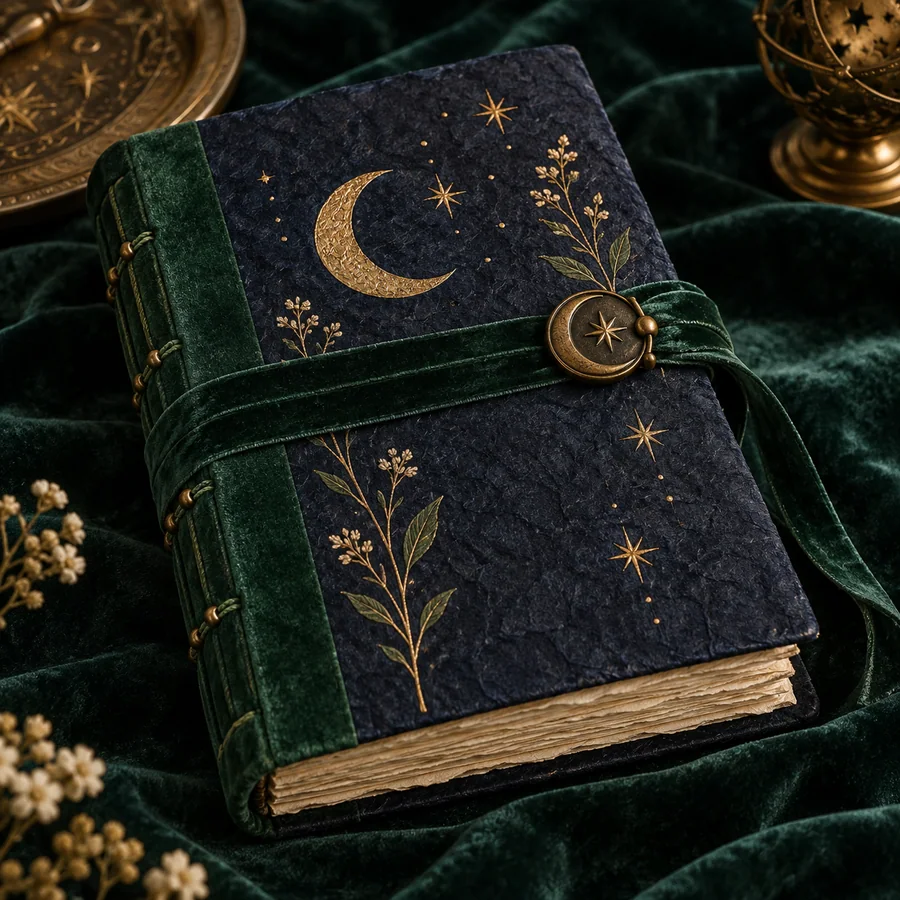 Illustrative celestial journal